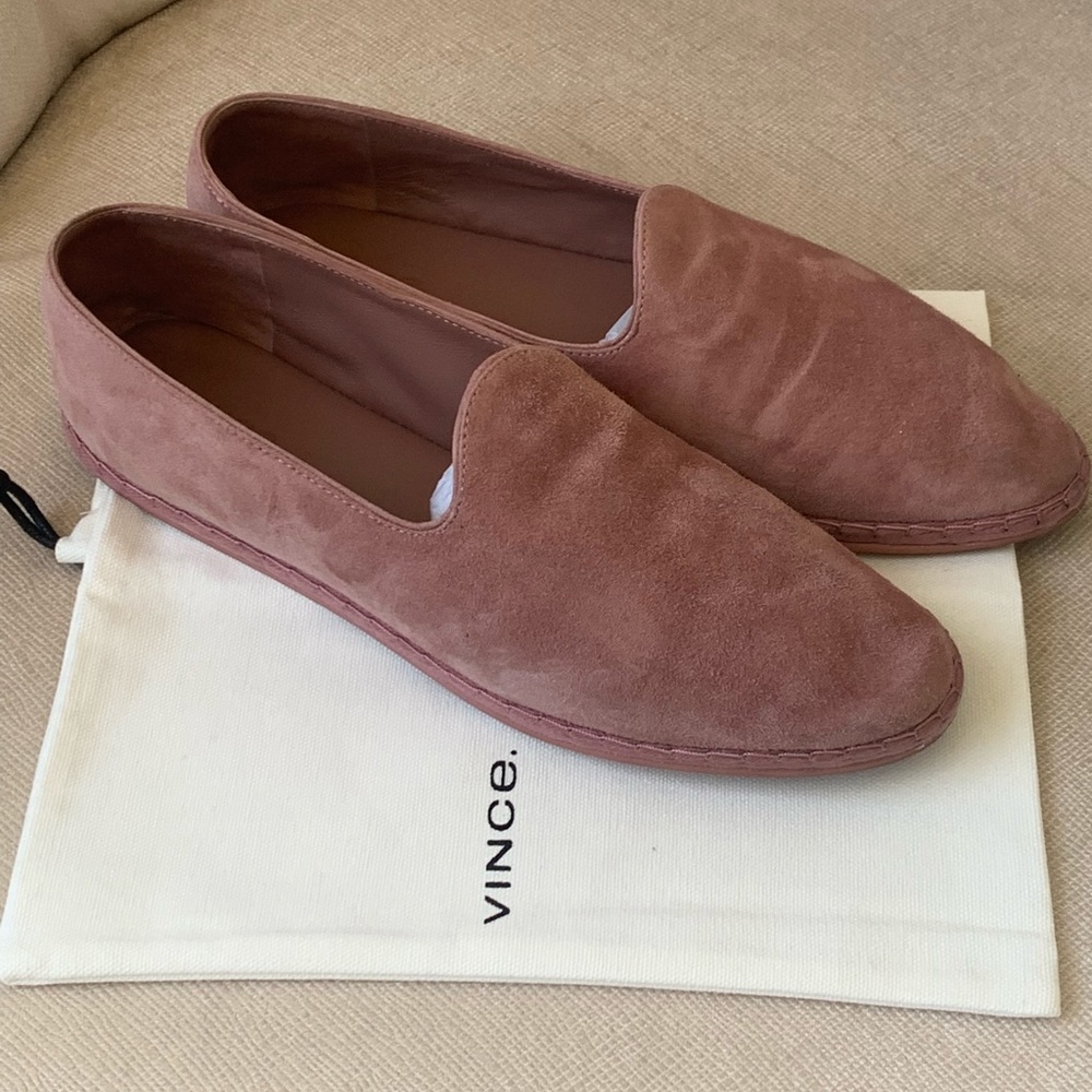 Vince Malia Suede Loafers. Size 8. Great condition. Worn once